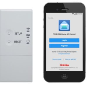 Ασύρματος προσαρμογέας & Home AC Control app