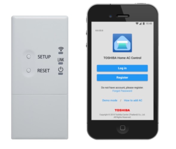 Ασύρματος προσαρμογέας & Home AC Control app - Image 1