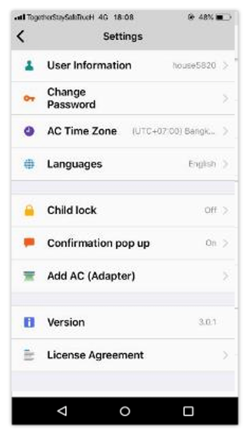 Ασύρματος προσαρμογέας & Home AC Control app - Image 12