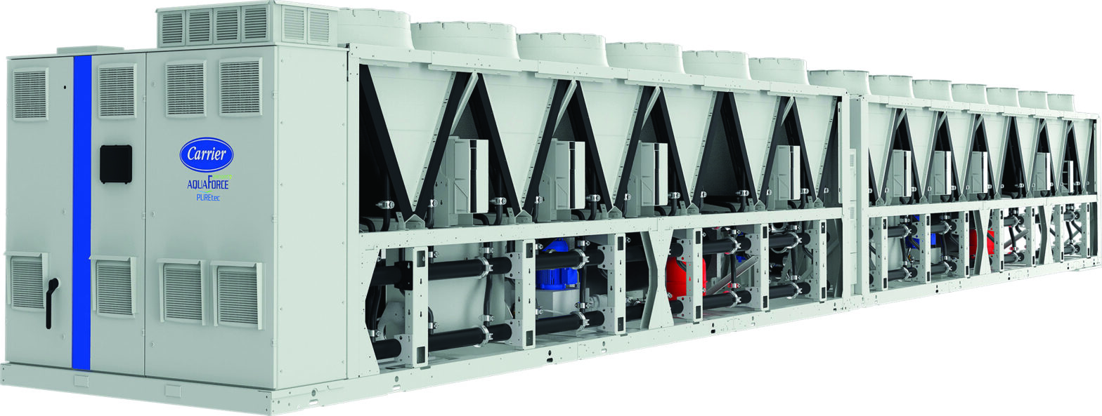 30XF AquaForce® – Αερόψυκτοι Ψύκτες Νερού - Image 1