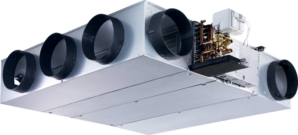 42NL & 42NH Τερματικές Μονάδες νερού fan coil εσωτερικής τοποθέτησης (ducted) - Image 2